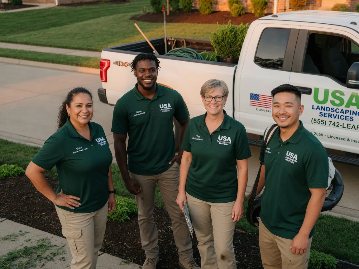 Lawn Care company in East China, MI