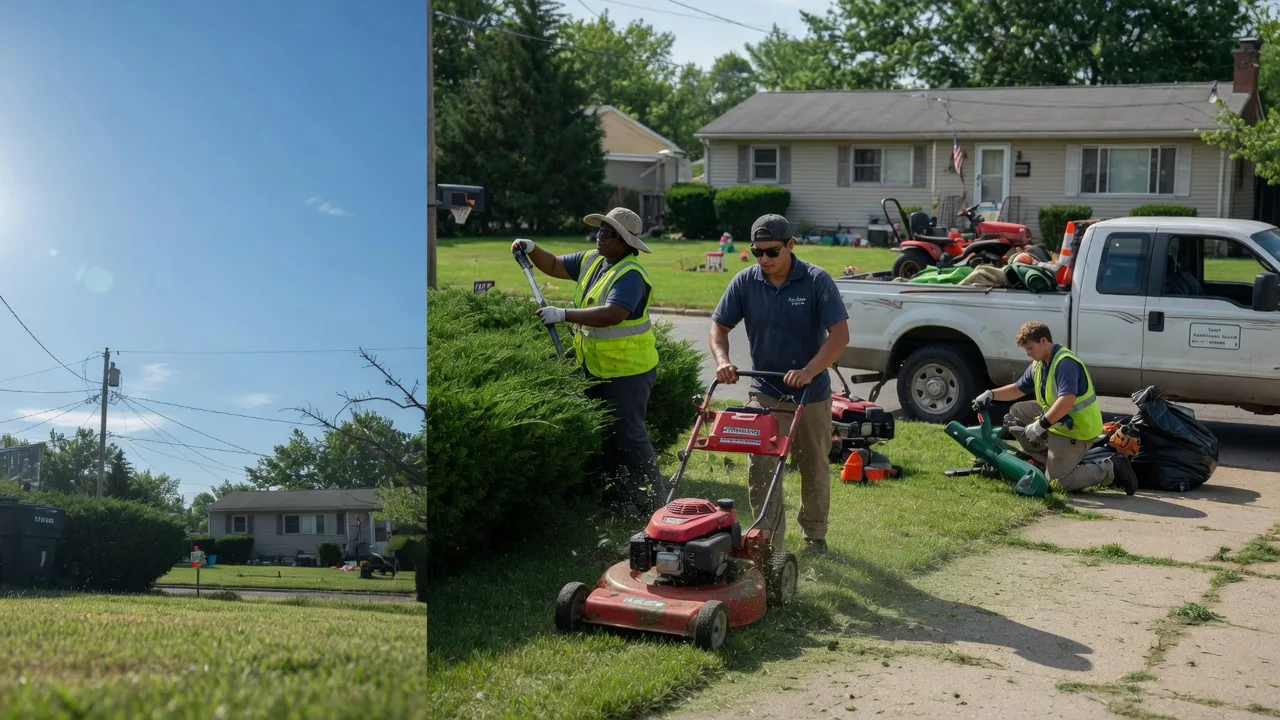 Lawn Care in East China, MI near me